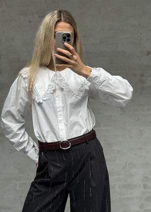 Shirley skjorte Bright White Copenhagen Muse 